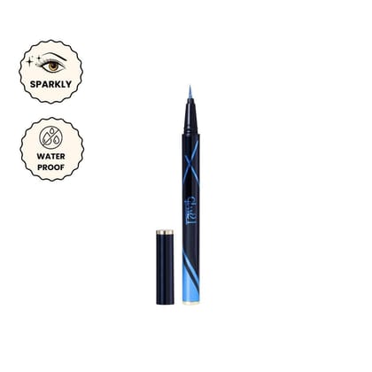 Glitter Eyeliner Pen-Blue