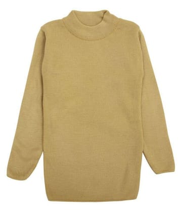 Woollen Sweaters for Girls- Plain - None