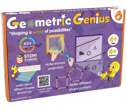 2D shapes Basic Geometry set | 4+ yrs