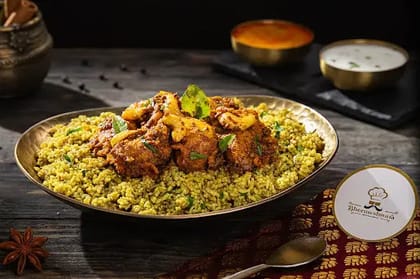 Karnataka Donne Bheemeshwara Spl Chicken Boneless Biryani