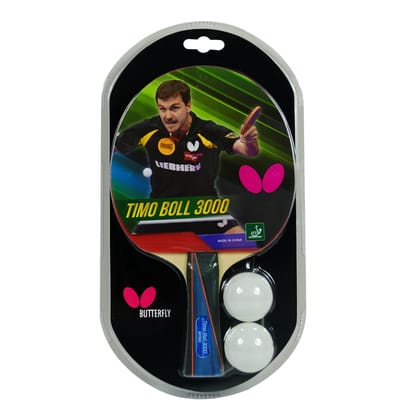 Butterfly Timo Boll 3000 Table Tennis Racket: Extreme Speed Racket for Advanced Players  by Total Sporting And Fitness Solutions Pvt Ltd