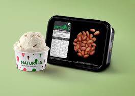 NATURALS ROAST ALMOND ICECREAM