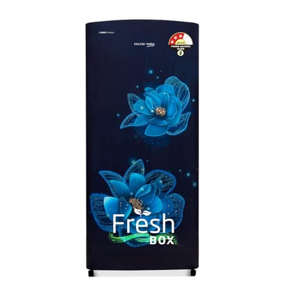 Voltas Beko A Tata Product 183 L 3 Star Direct Cool Single Door Refrigerator 2024 Model RDC215CS0BFR0M0000GO Fressia Blue With Fresh Box Technology and Chiller Zone-Voltas Beko, A Tata Product 18