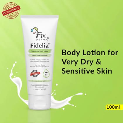 Fidelia Nourishing Body Lotion-100ml