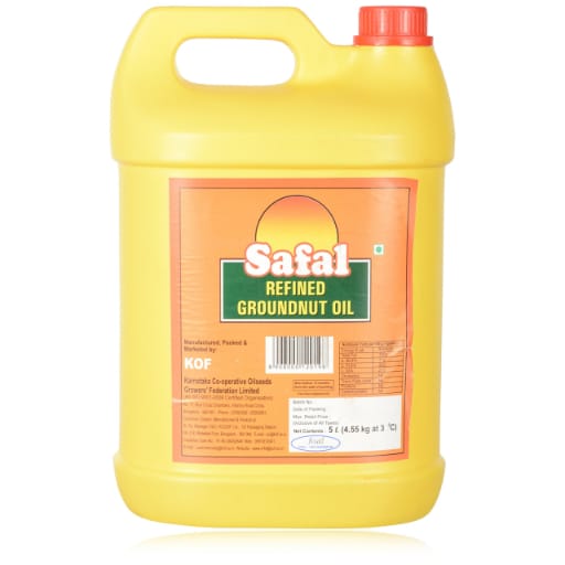 Refined Groundnut Oil 5 ltr