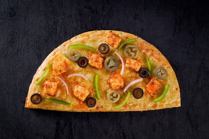 Paneer Shawarma Semizza