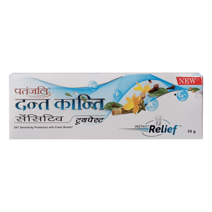 DANT KANTI SENSITIVE TOOTHPASTE 50 GM