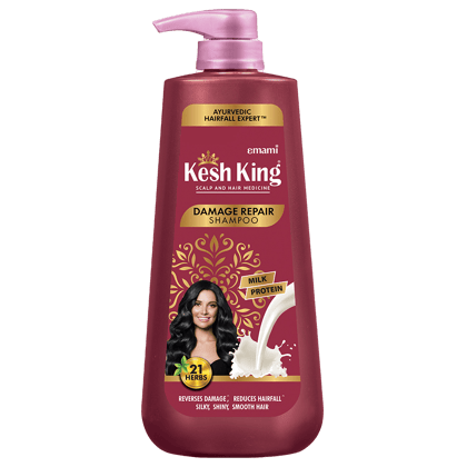 Kesh King Ayurvedic Damage Repair Shampoo 600ml