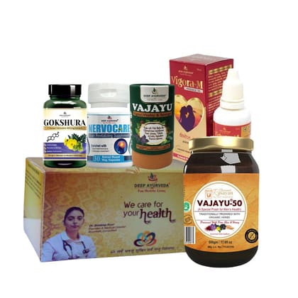 Male Health Support Ayurvedic Management 30 Days Pack