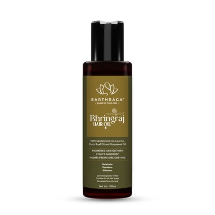 Earthraga Bhringraj Hair Oil