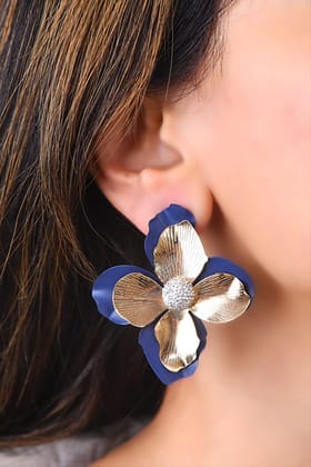 Midnight Bloom Earrings