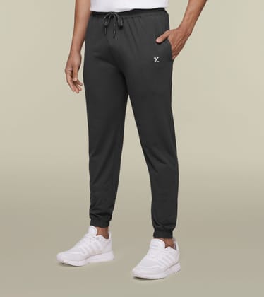 Ace Modal-Cotton Joggers Graphite Grey M