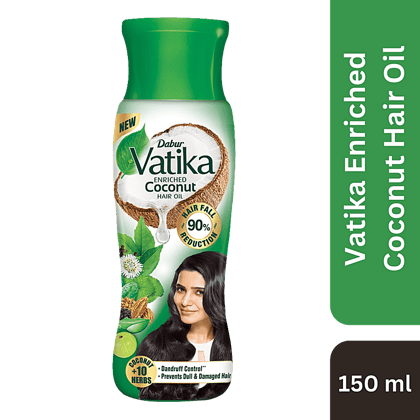 Dabur Vatika Hair Oil, 150 ml