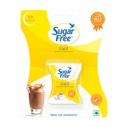 Sugar Free Gold Low Calorie Sweetener, 100 Pellets