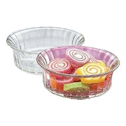 Rsd Bohemian 2Pc Crystal Bowl 5