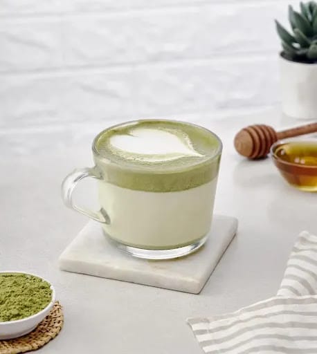 Hot Japanese Matcha Latte [Regular]