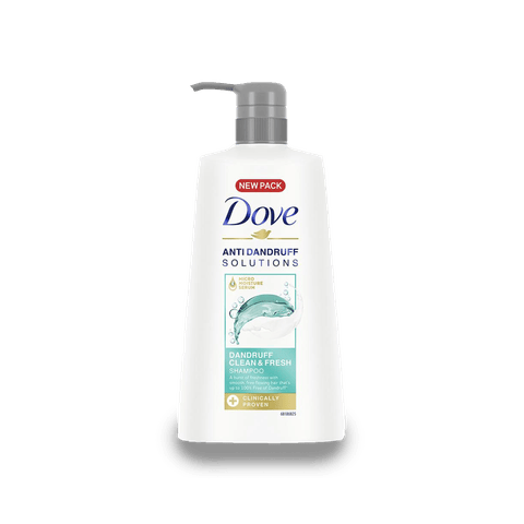 Dove Anti-Dandruff Solutions - Dandruff Clean & Fresh Shampoo, 650 ml Bottle
