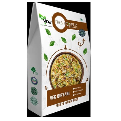 VDs VEG BIRYANI 100% veg premix