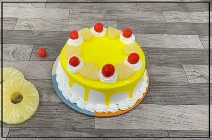 Classic Pineapple Cake