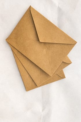 Ekatra Bamboo Paper Envelope