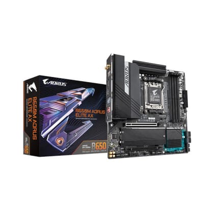 Gigabyte B650M Aorus Elite AX Motherboard