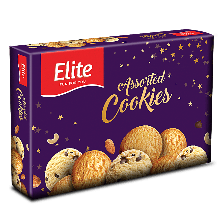 Elite Assorted Cookies, 300 g