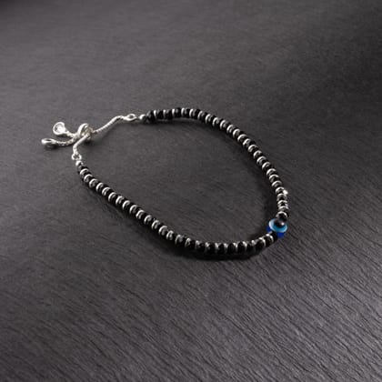 Real Evil Eye silver Anklets for women