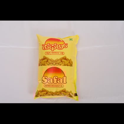 Refined Groundnut Oil 1 ltr