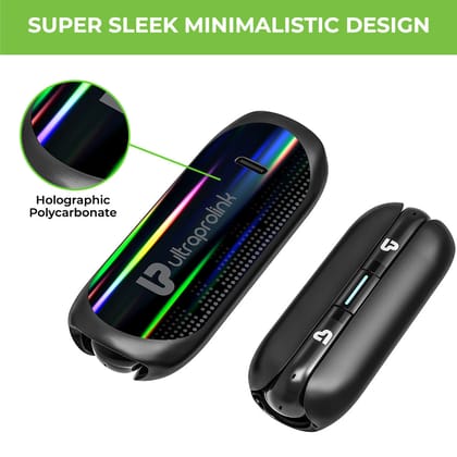 Swag Infinity Super Slim True Wireless Stereo Earphones UM1148-Swag Infinity Super Slim True Wireless Stereo Earphones UM1148 - White