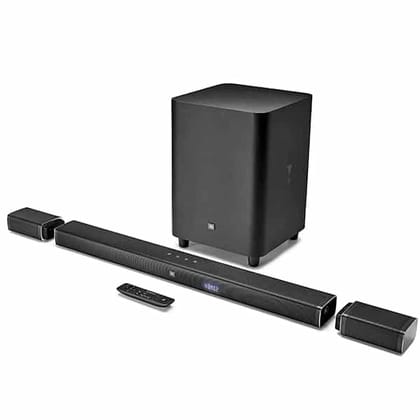 JBL Bar 5.1 Dolby Digital 510W Bluetooth Soundbar-JBL Bar 5.1 Dolby Digital 510W Bluetooth Soundbar