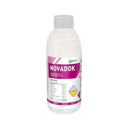 Novadok 250 Ml - 250 mL - 250 mL - Novaluron 5.25% + Indoxacarb 4.5% SC