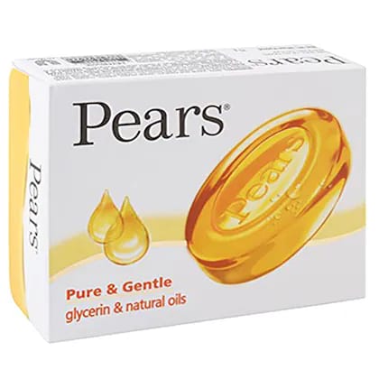 Pears Pure & Gentle Soap Bar 60 g