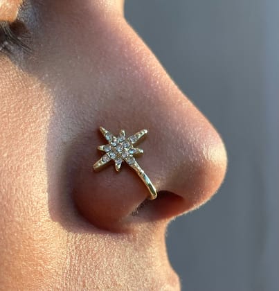 Star Nose Ring