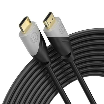 Portronics HDMI Cable Konnect Sync 4k 60Hz with Gold Plated Connectors (1.5m length)