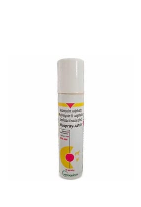 Aluspray for dogs Wounds & Cuts Spray-75ml