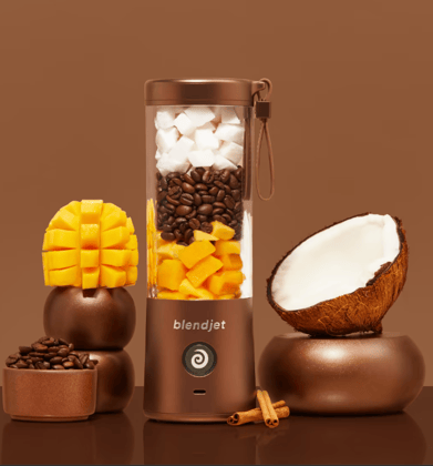 BlendJet 2 Portable Blender-Mocha Metallic