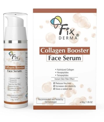 Fixderma Face Serum Collagen Hydrating For All Skin Type ( Pack of 1 )