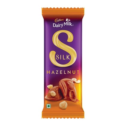 Cadbury Dairy Milk Silk Hazelnut, 58 g