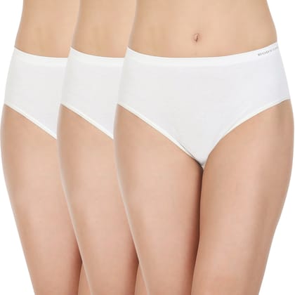 Bodycare women's combed cotton assorted Hipster Panty Pack of 3 ( 10W )