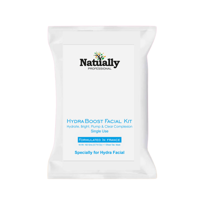 Natually Hydra Boost Facial Kit