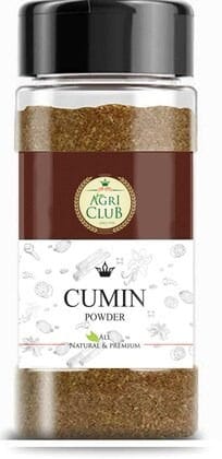 Agri Club Cumin Powder, 200 gm Jar