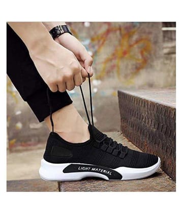 Aadi Sneakers Black Casual Shoes - 6