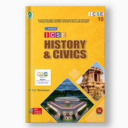 CANDID ICSE HISTORY AND CIVICS - 10-Grade 10 / Social Science