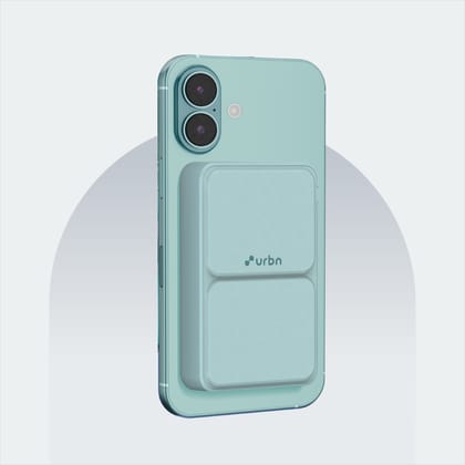 10,000 mAh MagTag Stand Power Bank-Teal