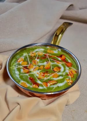 Palak Paneer Bhurji