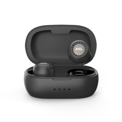 AXL A12J Bluetooth Truly Wireless in-Ear Earbuds with Mic Black-AXL A12J Bluetooth Truly Wireless in-Ear Earbuds with Mic (Black)