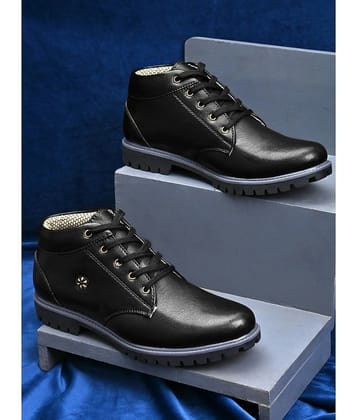 Sir Corbett Black Casual Boot - None