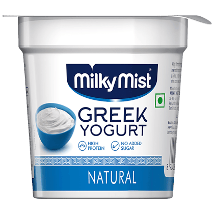 Milky Mist Greek Yogurt 100G