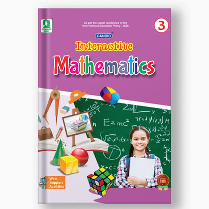 CANDID INTERACTIVE MATHEMATICS - 3-Grade 03 / Mathematics