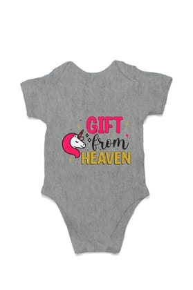 Gift from Heaven – Pure Comfort, Pure Love!-Grey Melange / 0-5Months